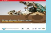 Groundwater Governance Synthesis Report · 2.9 Groundwater and its many interdependencies 8 3 Groundwater resources management and groundwater governance 9 3.1 The need to organise