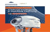 Executive Certiﬁcation Program in Artiﬁcial Intelligence ... · Artiﬁcial Intelligence & Machine Learning. 2 ... The hybrid format program o˚ers 30 live online classes and
