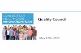 Quality Council - CT Office of Health Strategy...Percentage of enrolled children aged 1-21 years who are at “elevated” risk (i.e., “moderate” or “high”) who received at