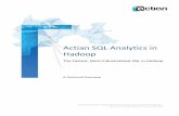 Actian SQL Analytics in Hadoop - The enterprise data cloud ...hortonworks.com/.../12/FINAL-Actian-SQL-Analytics-in-Hadoop-White… · covers the end-to-end process, from connecting