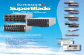 Lower TCO than 1U Serverssup.xenya.si/sup/info/supermicro/arhiv/SuperBlade_2009-03.pdf · Applying Supermicro’s meticulous design philosophy to modular computing, the SuperBlade®