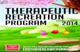 Therapeutic Recreation Program - Easterseals...Pequea Water Ski Club Sageworth Trust Company (Arlene Utz Hollinger Foundation) Utz Quality Foods ... Therapeutic Recreation Program