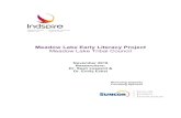 Meadow Lake Early Literacy Project - Indspire Awards...Meadow Lake Early Literacy Project Description of the Program The overall purpose of this initiative is to improve students'