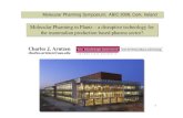 Molecular Pharming in Plants – a disruptive technology for the … 27th/Afternoon... · 2015-09-18 · Charles J. Arntzen charles.arntzen@asu.edu Molecular Pharming Symposium; ABIC
