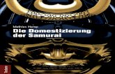 Mathias Hamp - download.e-bookshelf.de€¦ · 2 Ikegami, Eiko (1995) The Taming of the Samurai: Honorific Individualism and the Making of Modern Japan. Harvard: Harvard University
