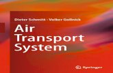 Dieter Schmitt · Volker Gollnick Air Transport System · Dieter Schmitt ARTS-DS Aeronautical Research & Technology Service Frankfurt/Main Germany Volker Gollnick Institute for Air