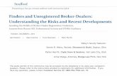 Finders and Unregistered Broker-Dealers: Understanding the ...media.straffordpub.com/products/finders-and... · 12/6/2016  · charged with offering EB-5 investments while not registered