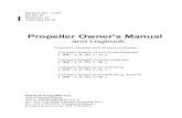 Propeller Owner's Manual - Hartzell Propeller€¦ · Propeller Owners Manual 115N Page 5 REVISION HIGHLIGHTS 61-00-15 Rev. 23 Feb/18 REVISION HIGHLIGHTS Revision 23, dated February