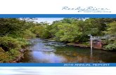 2016 ANNUAL REPORT - Reedy Rivercleanreedy.org/wp-content/uploads/2016/10/2016_Reedy...• Home Builder’s Association of Greenville • Preserving Lake Greenwood • United Utilities
