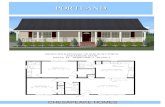 2015 Standard Virginia Homes - Modular Home Builder · currituck . shown with optional on-site built shed porch, garage craftsman windows and craftsman door 1257 sq. ft. without porch