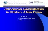 Helicobacter pylori Infection - OMICS International · 2019-08-05 · Helicobacter pylori (H. pylori) infection places a heavy burden on medical and economic resources in worldwide.