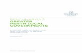 BENCHMARKING GREATER PERTH LOCAL GOVERNMENTS · BENCHMARKING GREATER PERTH LOCAL GOVERNMENTS Benchmarking local government performance 1See Appendix 1: Benchmarking measures, Table
