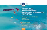 Projects/ Horizon 2020 Michele Dubbini 09.11...Projects/ Horizon 2020 Michele Dubbini European IPR Helpdesk 09.11.2017 Roadmap •Rules and agreements •Further assistance: EU …