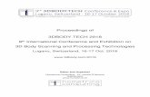 Proceedings of 3DBODY.TECH 2018 · Proceedings of 3DBODY.TECH 2018 9th Int. Conference and Exhibition on 3D Body Scanning and Processing Technologies, Lugano, Switzerland, 16-17 Oct.