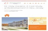 Mt. Holly Gardens: A Case Study of Redevelopment in New Jersey · attorney Mariam Morshedi, James “Jim” Maley of Maley & Associates, George Sapanoro of Sapanoro Law Group, and