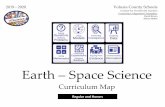 Earth – Space Science - Volusia · 2019-2020 Volusia County Schools Earth Space Curriculum Map Page 6 Teaching to the Demand of Standard - Core Action 1: Science Instructional Practice