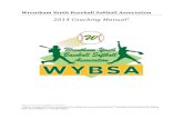 2014 Coaching Manual1 - wybsa.netwybsa.net/2e5ca83d-a7fd-45d1-95f7-8735947a7429/Text/Documents/24664/... · Wrentham Youth Baseball Softball Association 2014 Coaching Manual1 1 Many