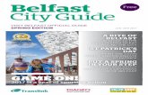Belfast Free City Guide · Belfast Free City Guide GAME ON! 2017 is a year of sporting action A BITE OF BELFAST ... to great events and discovering our amazing food scene. ... Oozing