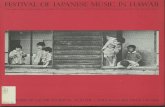 folkways-media.si.edu · 2020-01-16 · puppet theatre), Nagauta (the style that developed in Tokyo with ... (Excerpt from t 'Chushingura"). A Biwa instrumental group accompanies