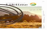 The Holiday Magazine for a Long Life. - Saalbacher …...The Holiday Magazine for a Long Life. Spring 2014 News: Rethinking for a Healthy Future. The Lifetime Hotels: Vacation for