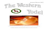 The Western Yodel Issue 2, 2011webs.dogs.net.au/basenjiswa/uploads/documents/Yodel_2012-1.pdfThe Western Yodel, January-February 2012 4 I Need a New Home Kanibaru Basenjis have available