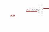 JAAF VISION 2 0 172 JAAF VISION 2017 日本陸上競技連盟は、1925年に全日本陸上競技連盟として創立されました。第二次世界大戦中の 活動停止を経て、戦後になって現在の名称にあらためます。1946年に設定された目的は「陸上競技