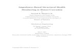 Impedance-Based Structural Health Monitoring to Detect ... · Impedance-Based Structural Health Monitoring to Detect Corrosion Garnett E. Simmers Jr. Abstract Corrosion begins as
