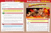Miracles The difference between good and evil Clouds Young … · 2020-04-14 · 27 Bible for Young Readers 27LESSON Thank You, Jesus, for allowing evil and sickness and death to