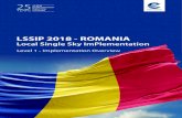 LSSIP 2018 - ROMANIA - Eurocontrol · 2019-06-20 · LSSIP Year 2018 Romania 6 Released Issue Traffic and Capacity 2018 Traffic in Romania increased by 11.1% during Summer 2018 (May