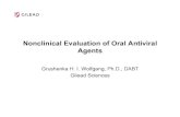 Nonclinical evaluation of oral antiviral agents...– Which population to study • Naives, relapsers, partial/null responders, genotype, IL28B polymorphism? – Sustained virological
