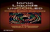 IONIC LIQUIDS - Startseite · 2013-07-23 · 2 Interfaces of Ionic Liquids (1) 29 Werner Freyland 3 Interfaces of Ionic Liquids (2) 51 Robert Hayes, Deborah Wakeham, and Rob Atkin