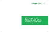 Efficiency Nova Scotia Corporation · Statement of Cash Flows 16 to the Financial StatementsNotes 17 2010 - Efficiency Nova Scotia Corporation Chronology of Events 25 ... For example,