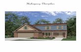 Mahogany Floèplan - Reinbrecht Homes€¦ · Mahogany Floèplan. SCALE: 1/4"=1'-0" 01 SHEET NUMBER G H D Drawings & blueprints are intended solely as a floor plan layout & basis