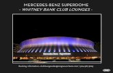 MERCEDES-BENZ SUPERDOME - WHITNEY BANK CLUB LOUNGESsuperdome.s3.amazonaws.com/doc/Club-Lounge-Meetings-and... · 2014-11-26 · Located on the 200 Level of the iconic Mercedes-Benz