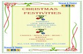 CHRISTMAS FESTIVITIES - u3asites.org.ukCHRISTMAS FESTIVITIES CAROls : mince pIES : MUSIC : RAFFLE CHRISTMAS QUIZ PRIZES ALL U3A MEMBERS ARE WELCOME ENTRY IS FREE . THC UNIVERSITY OF