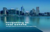 Investing in real estate - nbim.no · Investing in real estate would require a large team and a dedicated investment culture. In the end, global real estate was considered an ideal