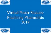 Virtual Poster Session: Practicing Pharmacists 2019 · Department of Pharmacy Practice, Feik School of Pharmacy, University of the Incarnate Word, San Antonio, Texas. Underserved