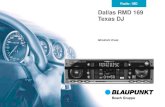 Dallas RMD 169 Texas DJ - Blaupunkt...- MIX MD/MIX CD = i brani di MiniDisc o di CD in caso di esercizio Multilet-tore CD) vengono riprodotti in ordine casuale. In esercizio multilettore
