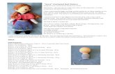 Anna Crocheted Doll Pattern - Baby to Boomer Lifestyle · “Anna” Crocheted Doll Pattern Designed and crocheted by Becky Ann Smith. Disclaimer: I do not own or make any claim to