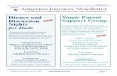FALL 2016 Adoption Journeys Newsletter · 2016-08-16 · Come Rain or Come Shine: A White Parent’s Guide to Adopting and Parenting Black Children Kids Talk Hair: An Instruction