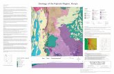 Geology of the Kajiado Region, Kenya · For area to North see: Geology of the% Nairobi Area, KGS Report 98; Digital version by A. Guth Geological Map of the Southern Kenya Rift A.