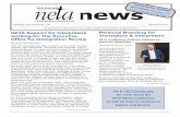 newsnetaweb.org/resources/Documents/Newsletters/Summer 2019 NETA news XX No 79.pdfNETA News . Volume XX, No. 79 . Summer 2019. NETA News. is a quarterly publication of the . New England