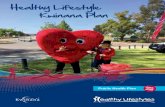 Healthy Lifestyle Kwinana Plan€¦ · visitor has the opportunity to choose a healthy lifestyle. 2. Introduction This plan has been developed collectively with community input through