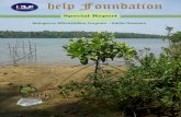 Mangrove Afforestation Program - Harita Theeram · Mangrove Afforestation Program - Harita Theeram Contd. men used to collect sand without affecting the breeding grounds of fishes.