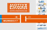 EUROBAT is the association for the European manufacturers ...€¦ · FLOODED LEAD BATTERIES : ENHANCED FLOODED Even a well-established battery system like lead-acid has to answer