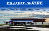 ISSUE 55, SPRING 2018 PRAIRIE SMOKE€¦ · 4 Prairie Smoke | Spring 2018 tHe HaMill FaMilY Jon Hamill, nancy Winter, and elizabeth Bramsen Over the past 30 years Nachusa has attracted
