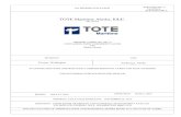 TOTE Maritime Alaska, LLC...STB TOTE 601-A TOTE Maritime Alaska, LLC. 10TH REVISED PAGE 2 CANCELS TH REVISED PAGE 2 CHECK SHEET OF TARIFF PAGES AND SUPPLEMENTS Title Page and Pages