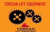TORCAN LIFT EQUIPMENTtorcanlift.com/wp-content/uploads/2016/01/Forklift...Battery/LP Tank Hoist Forks Tires Misc. –Cage –Seat belt –General overall condition of the forklift