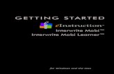 Interwrite Mobi Getting Started Guide€¦ · 2 Interwrite Mobi™ Getting Started Workspace Software The operation of your Mobi is facilitated by the Interwrite Workspace soft- ...