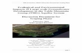Ecological and Environmental Impacts of Large-scale ...fred.csir.co.za/project/tmg/documents/pre-scoping_doc_final.pdf · TMG Ecosystems: DRAFT Discussion Document for Scoping Phase
